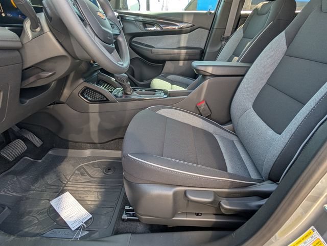 New 2026 Sterling Gray Metallic Chevrolet LS image 9