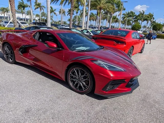 New 2026 Red Mist Metallic Tintcoat Chevrolet 2LT image 2