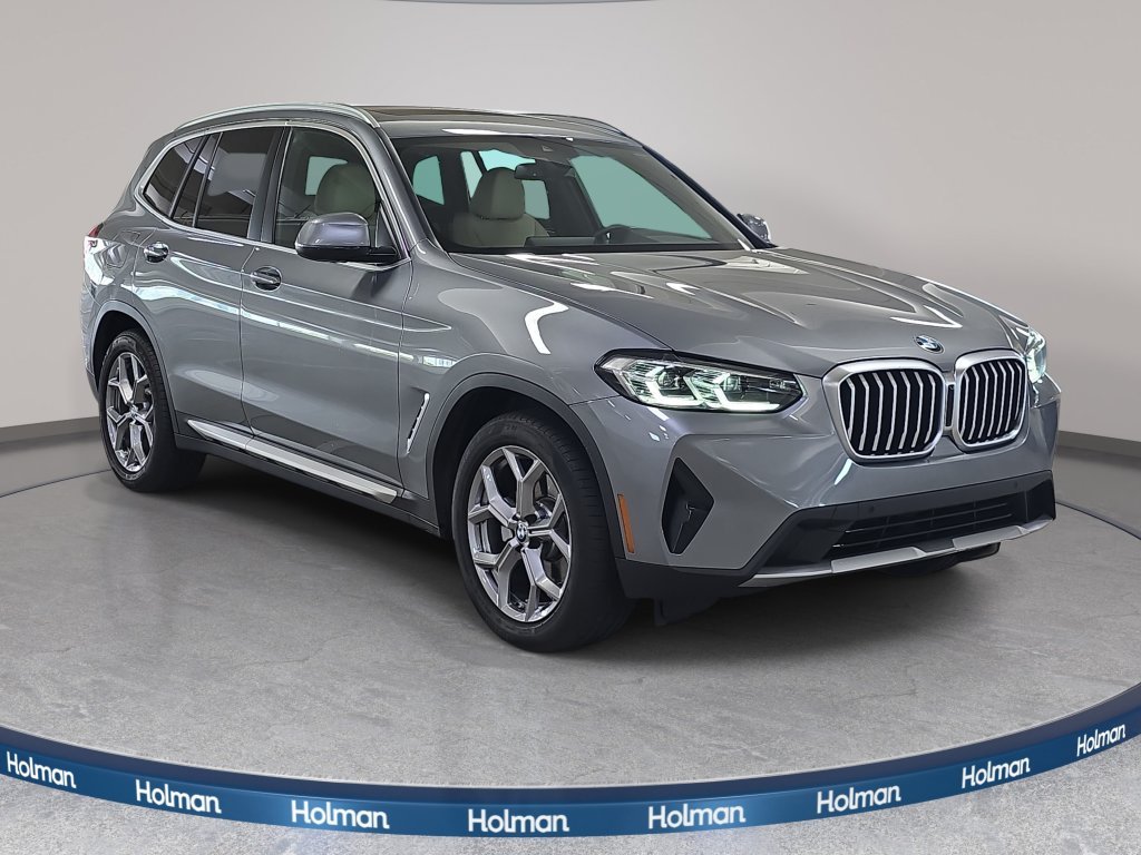 Certified Used 2024 Skyscraper Gray Metallic BMW sDrive30i image 4