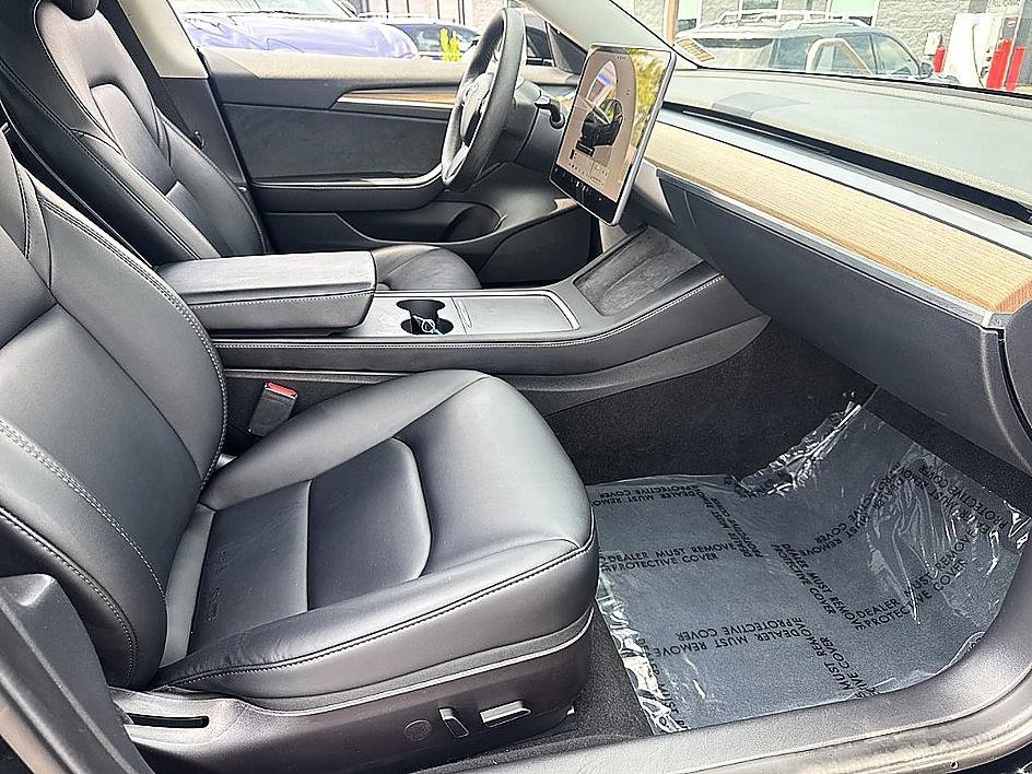 Used 2022 Black Tesla Long Range image 20