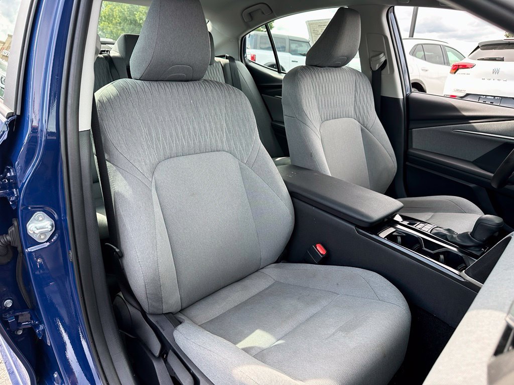 Used 2025 Blue Toyota LE image 21