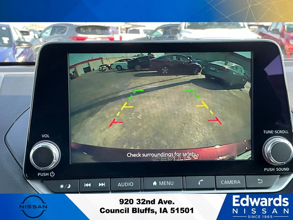 Used 2025 Red Nissan SV image 22