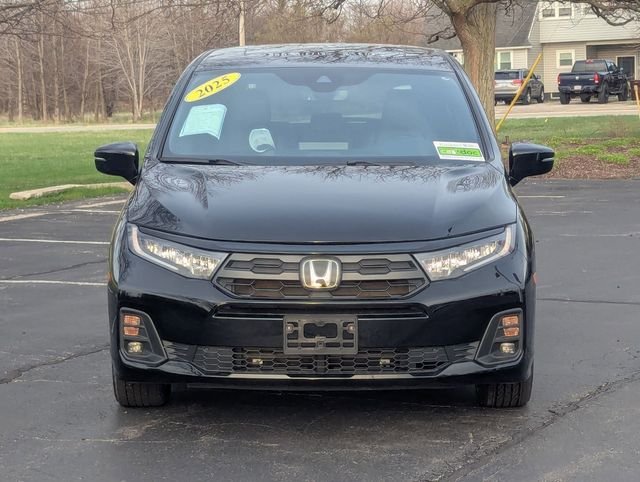 Certified Used 2025 Crystal Black Pearl Honda Sport-L image 3