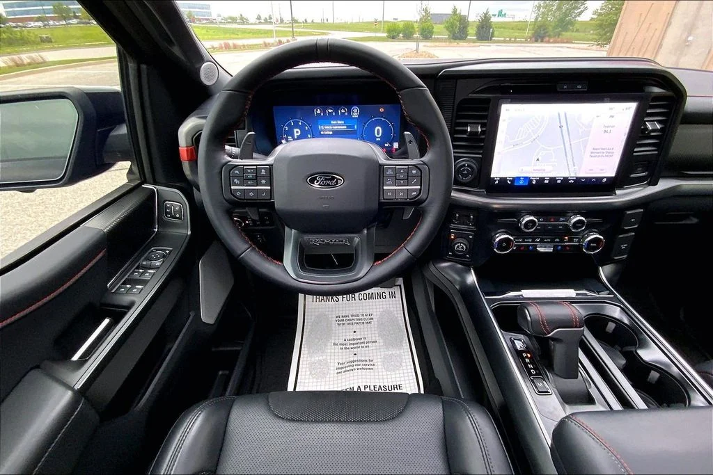 Used 2025 Black Ford Raptor image 5