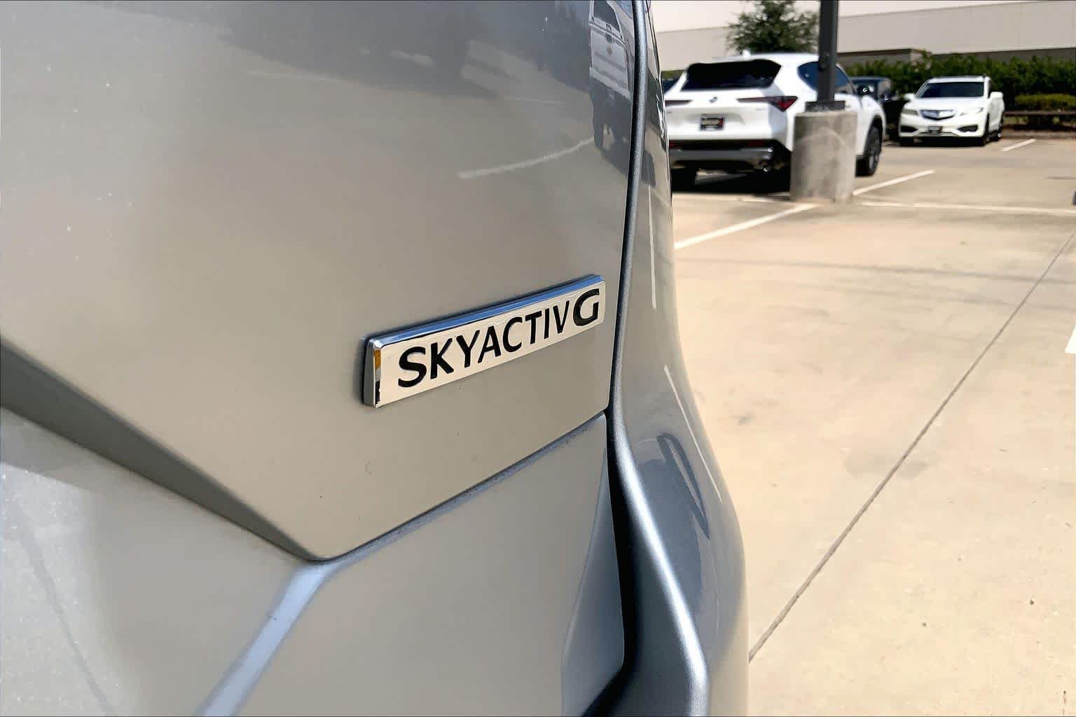 Used 2022 Sonic Silver Metallic Mazda 2.5 S Preferred Package image 10