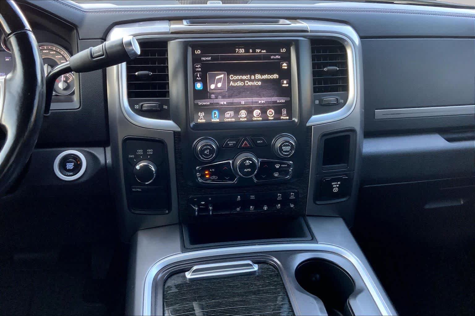 Used 2017 Pearl White Ram Limited image 7