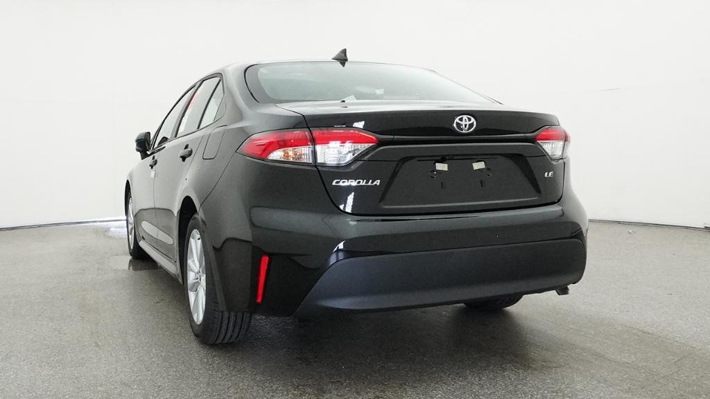 New 2026 Midnight Black Metallic Toyota LE image 46