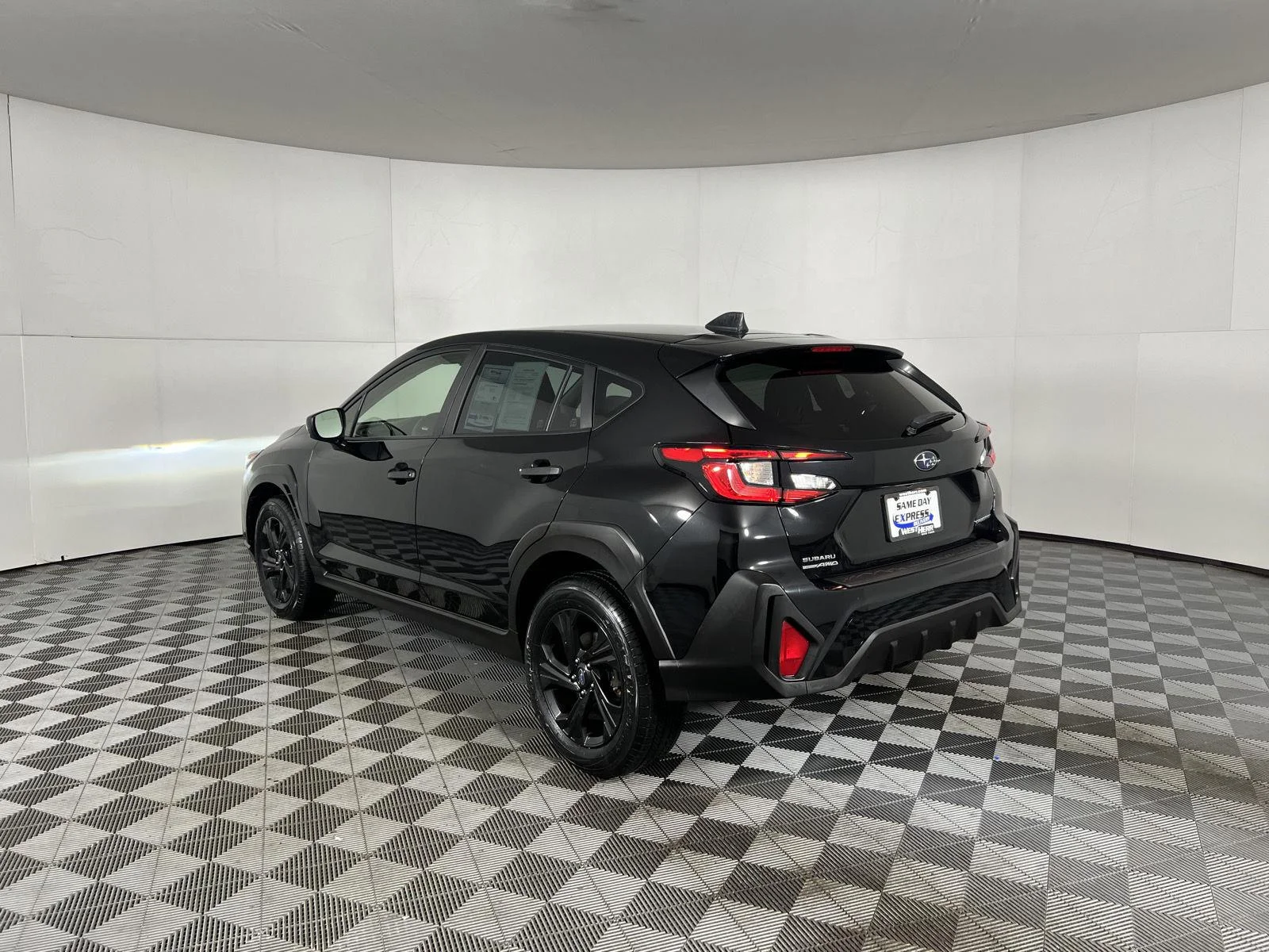 Used 2024 Crystal Black Silica Subaru Base image 5
