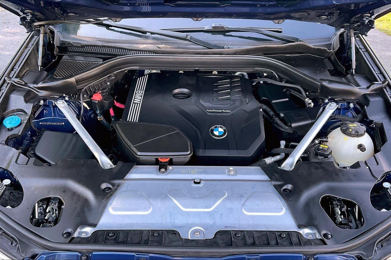 Used 2022 Phytonic Blue Metallic BMW xDrive30i image 29