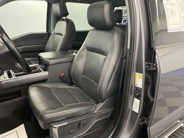 Used 2023 Stone Gray Metallic Ford Lariat image 11