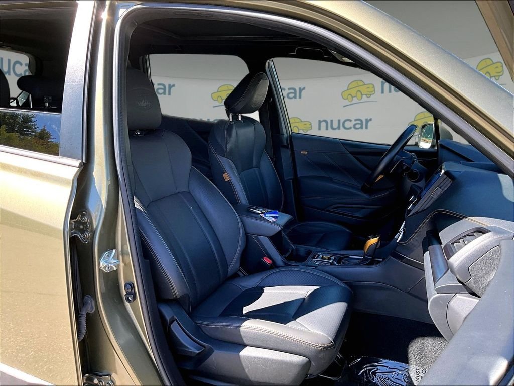 Used 2022 Autumn Green Metallic Subaru Wilderness image 11