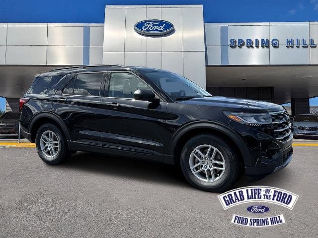 New 2026 Agate Black Metallic Ford Active image 1