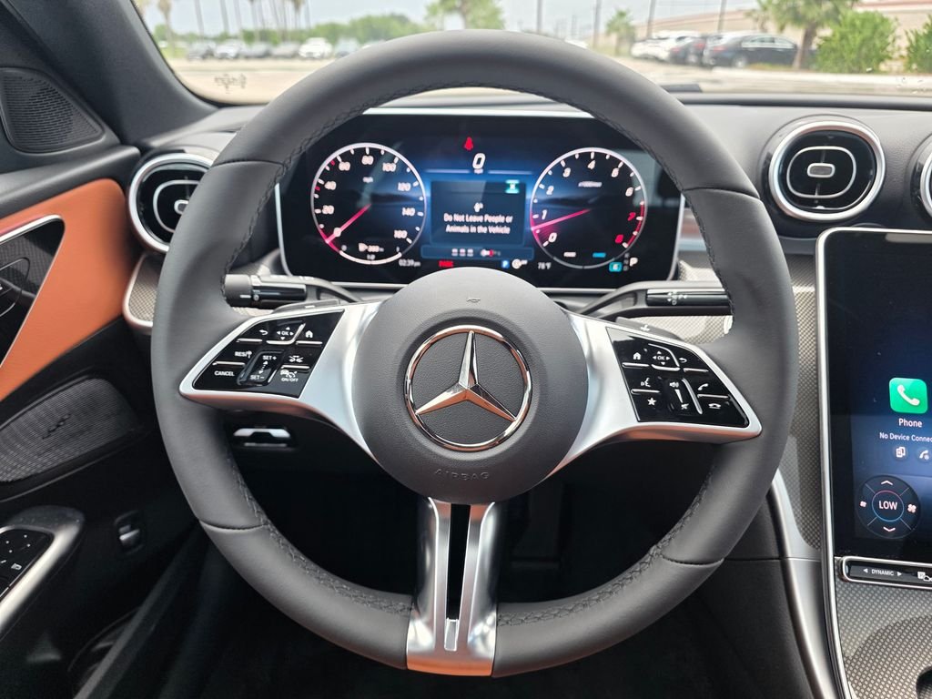 New 2026 Polar White Mercedes-Benz C 300 image 23