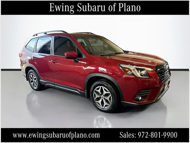 Used 2024 Red Subaru Premium image 1