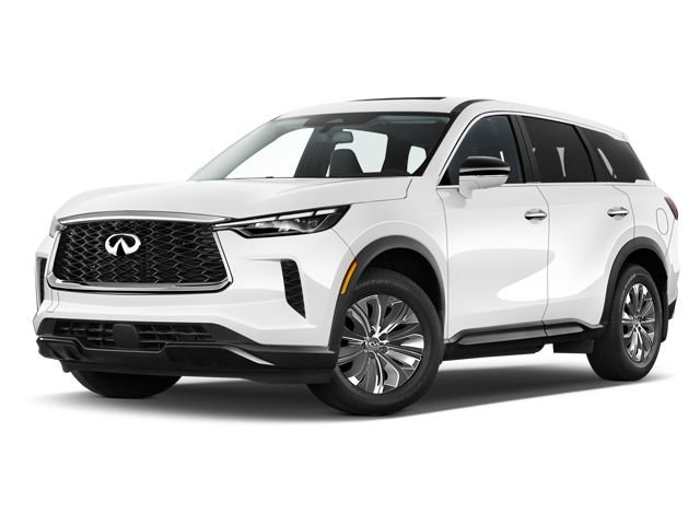 Used 2022 Graphite Shadow INFINITI LUXE image 4