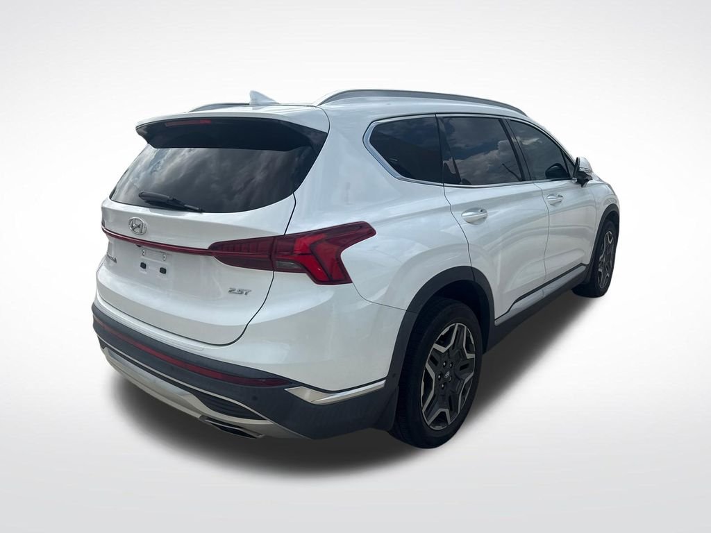 Used 2022 Gray Hyundai Limited image 3