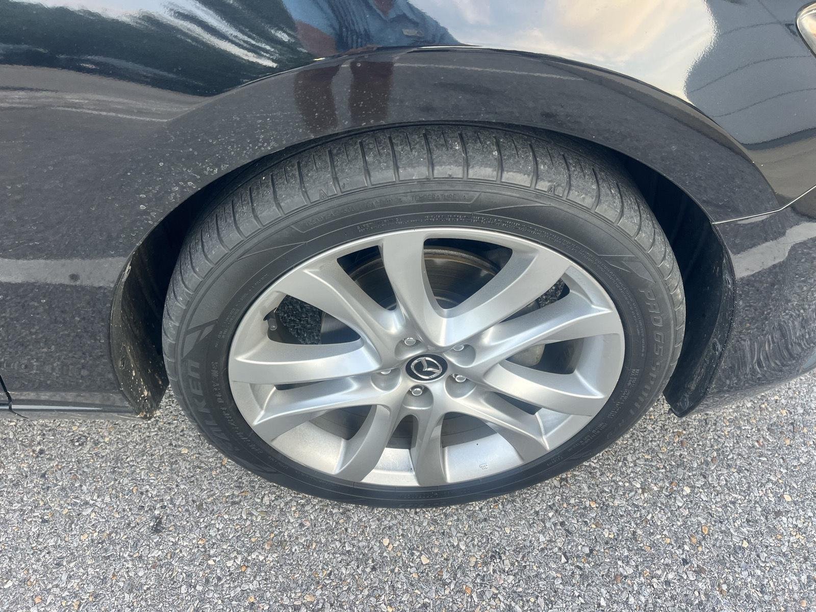Used 2015 Jet Black Mica Mazda i Touring image 10