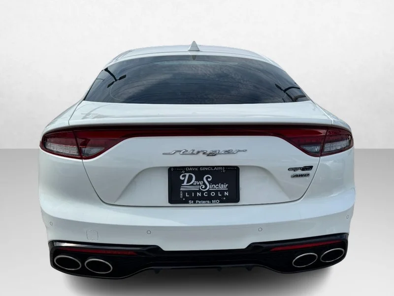 Used 2022 Snow White Pearl Kia GT-Line AWD image 6