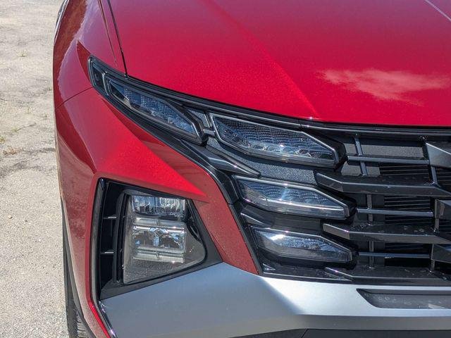 New 2026 Red Hyundai SEL FWD image 9