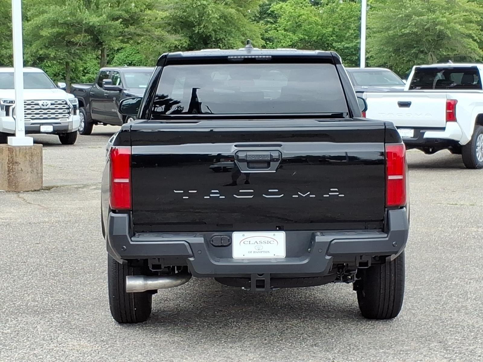 New 2026 Black Toyota SR image 9
