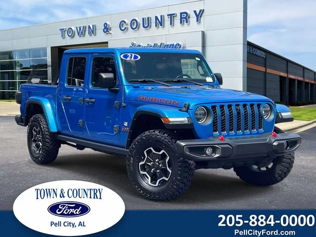2021 Jeep Gladiator Rubicon's photo