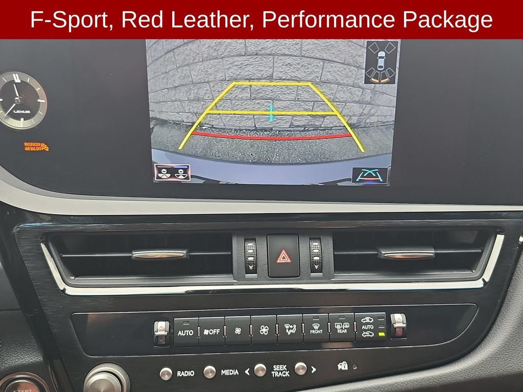 2022 Lexus ES F SPORT - Photo 23