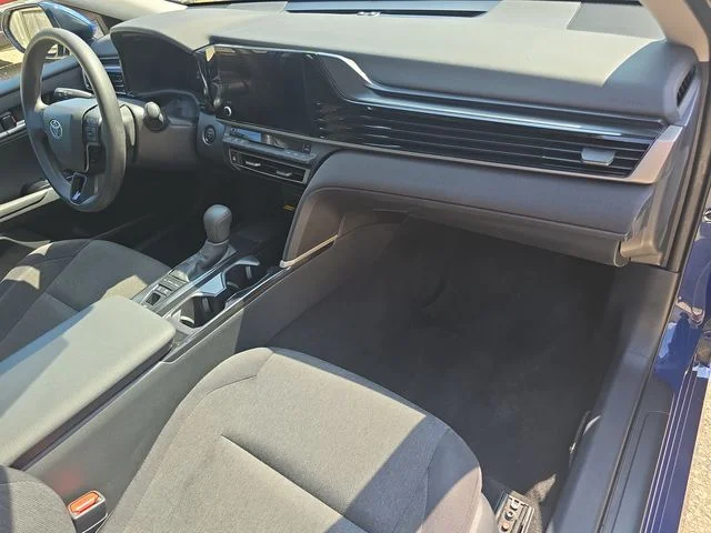 Used 2025 Blue Toyota LE image 39