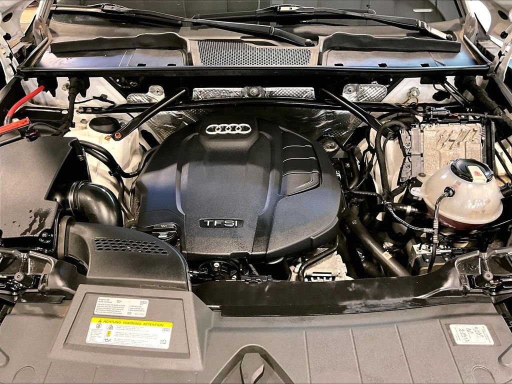 Used 2018 White Audi 2.0T Premium Plus image 31