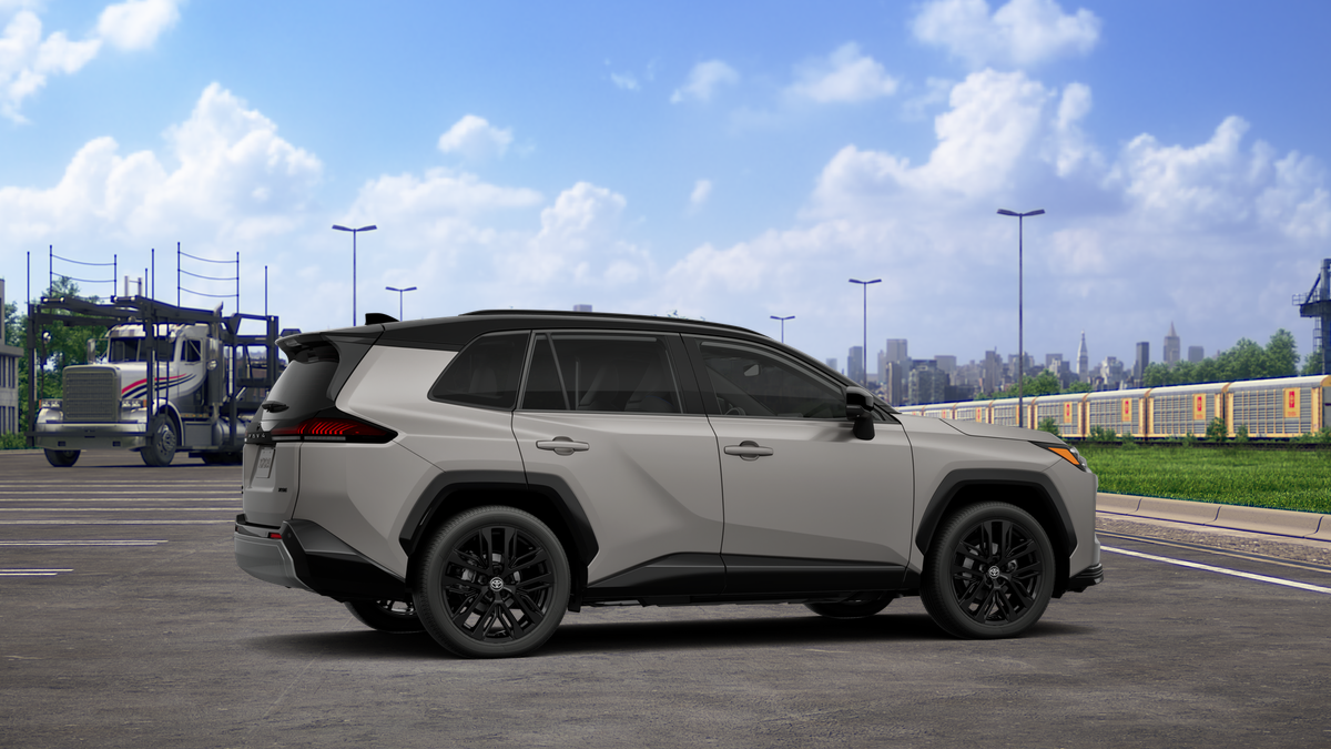 New 2026 Meteor Shower with Midnight Black Metallic roof Toyota XSE image 11