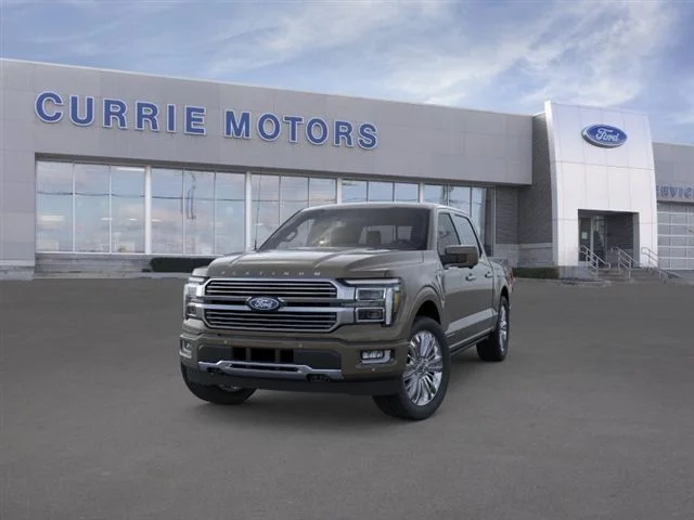 New 2026 Marsh Gray Ford Platinum image 2