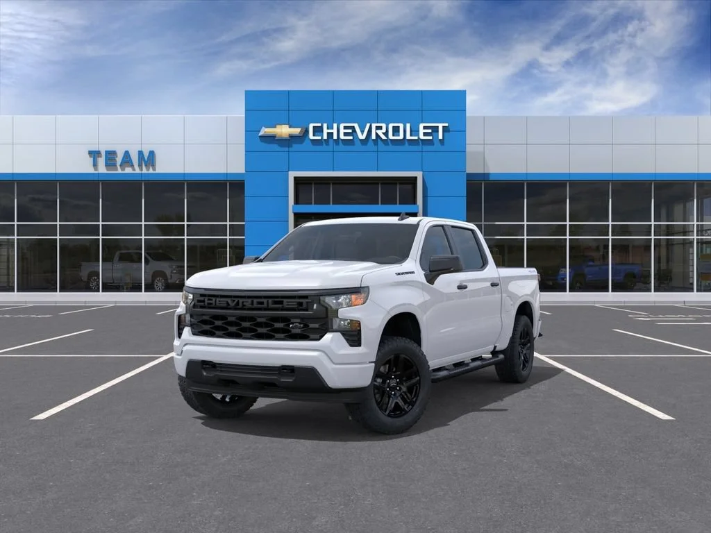 2026 Chevrolet Silverado 1500 Custom - Photo 8