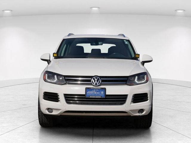 Used 2012 Volkswagen Touareg Sport with VIN WVGFF9BPXCD004072 for sale in Inver Grove Heights, Minnesota