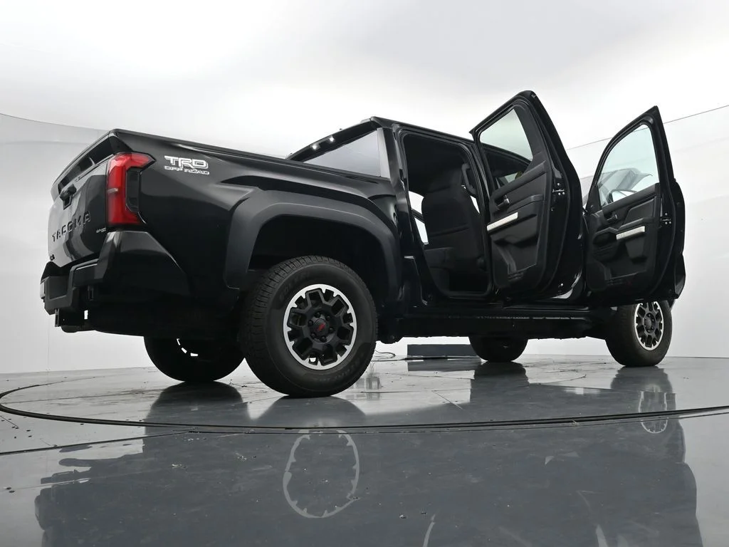 Used 2024 Black Toyota TRD Off-Road image 42