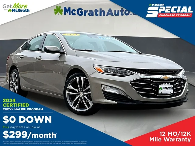 2024 Chevrolet Malibu LT