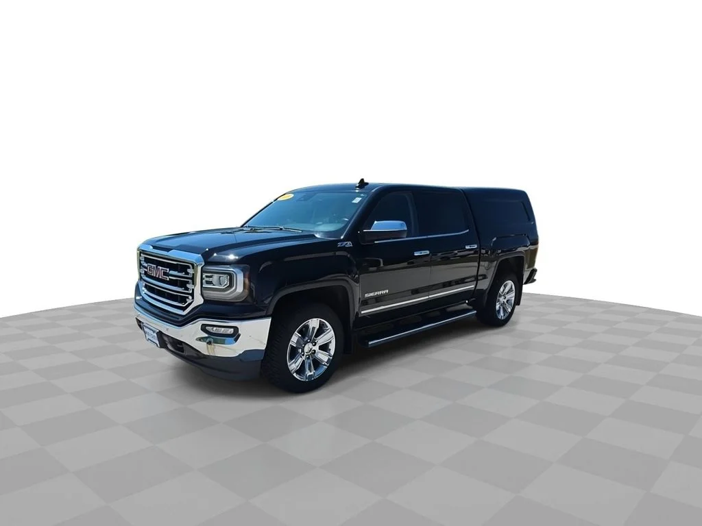 Used 2018 Black GMC SLT image 4
