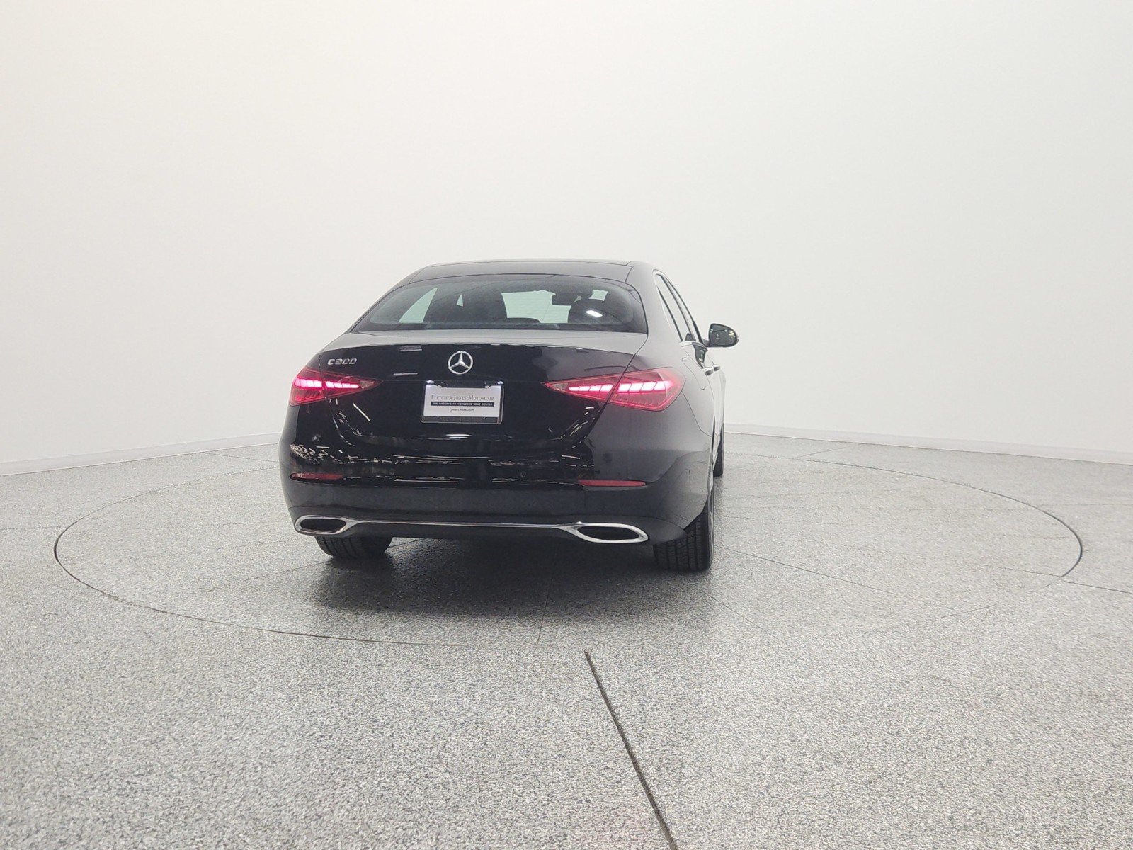 Used 2025 Black Mercedes-Benz C 300 Sedan image 6