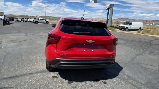 Used 2026 Apex Red Chevrolet LS image 7