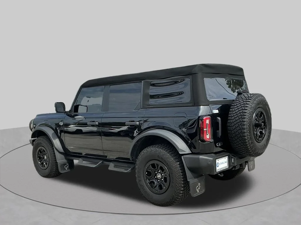 Used 2024 Black Ford Wildtrak image 5