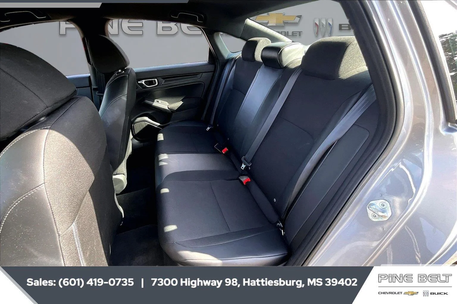 Used 2023 Lunar Silver Metallic Honda Sport image 19
