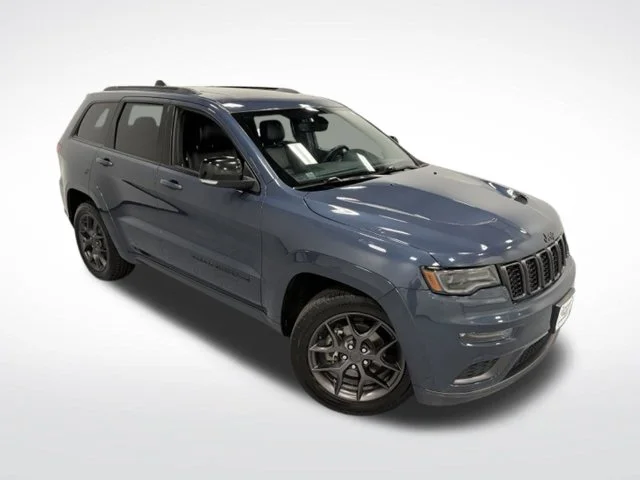 Used 2020 Blue Jeep Limited X image 37
