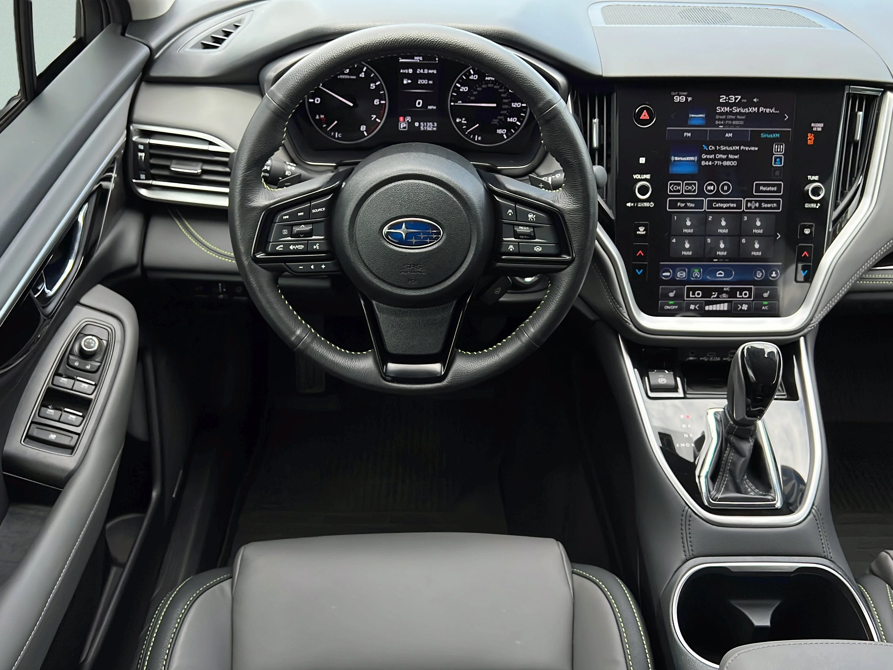 Used 2025 Ice Silver Metallic Subaru Onyx Edition image 12