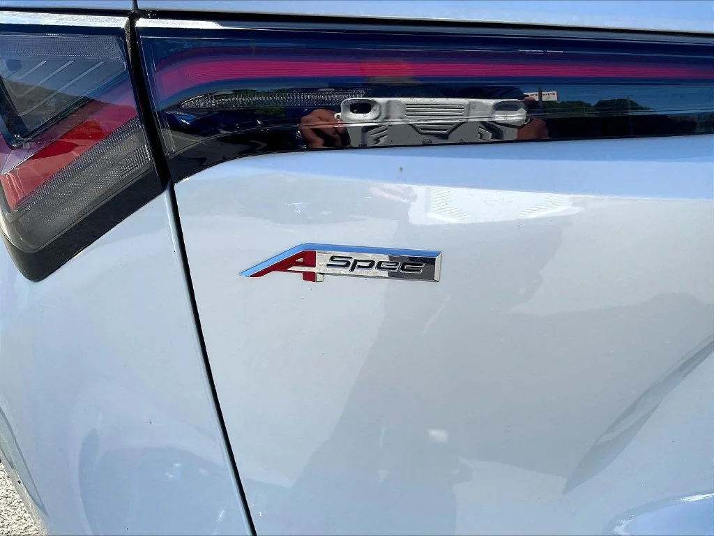 New 2026 Platinum White Pearl Acura A-Spec AWD image 9