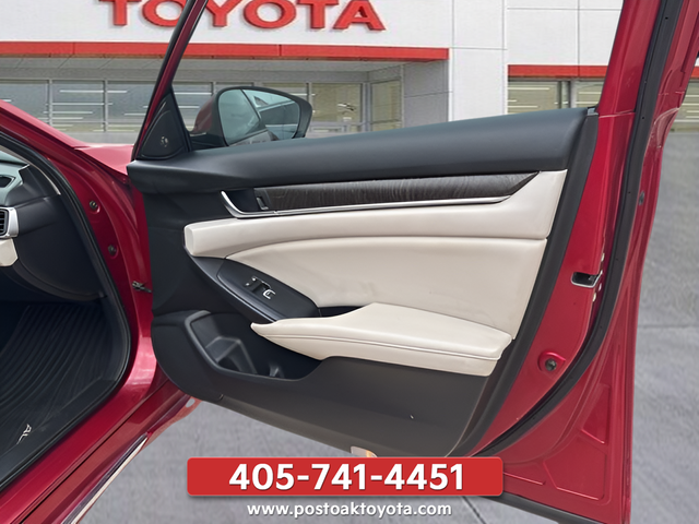 Used 2022 Red Honda EX-L image 20