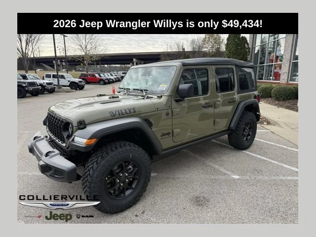 2026 Jeep Wrangler 4-Door