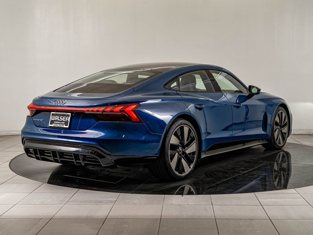 Used 2023 Blue Metallic Audi Prestige image 5