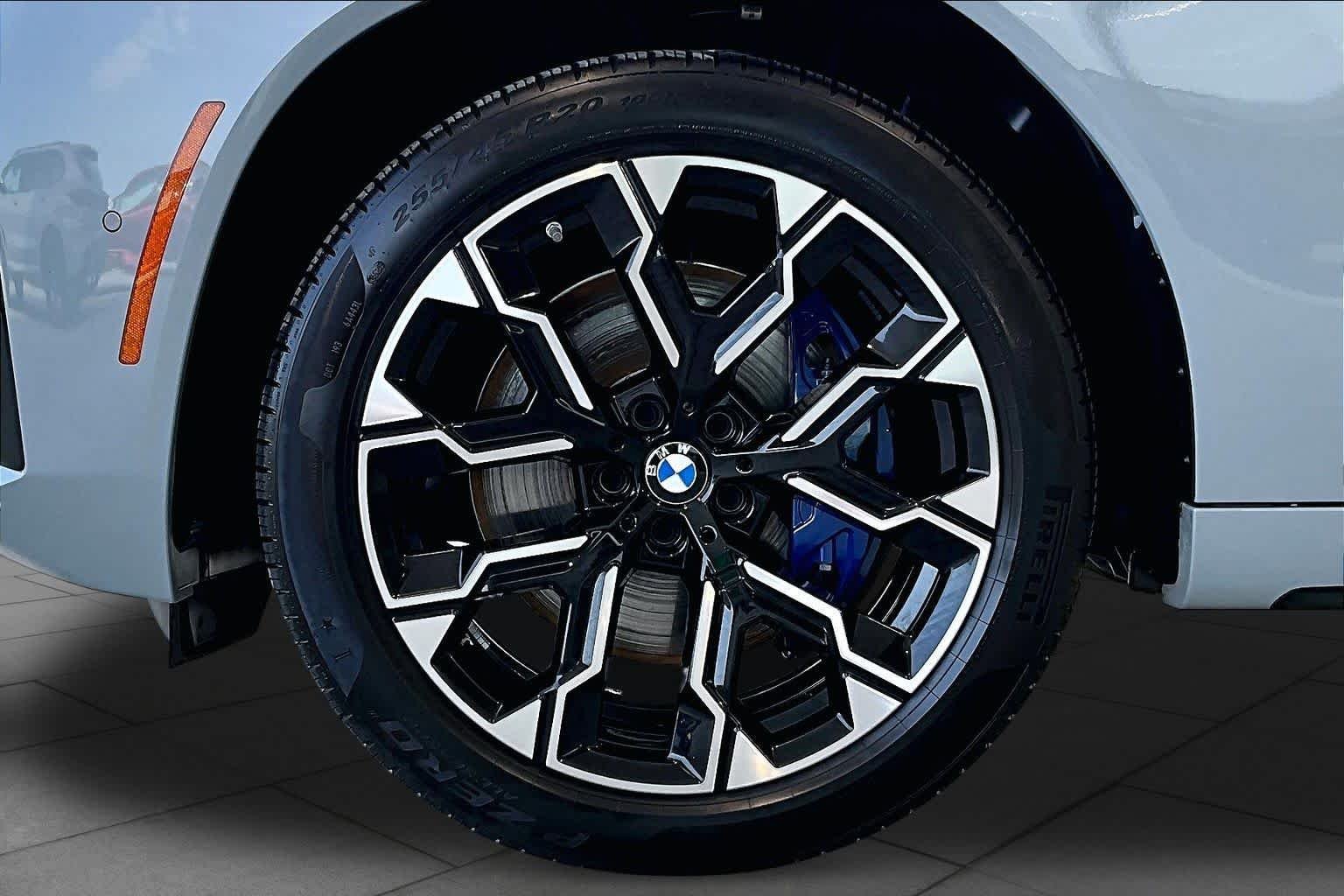 Certified Used 2026 Brooklyn Grey Metallic BMW M50 xDrive image 10