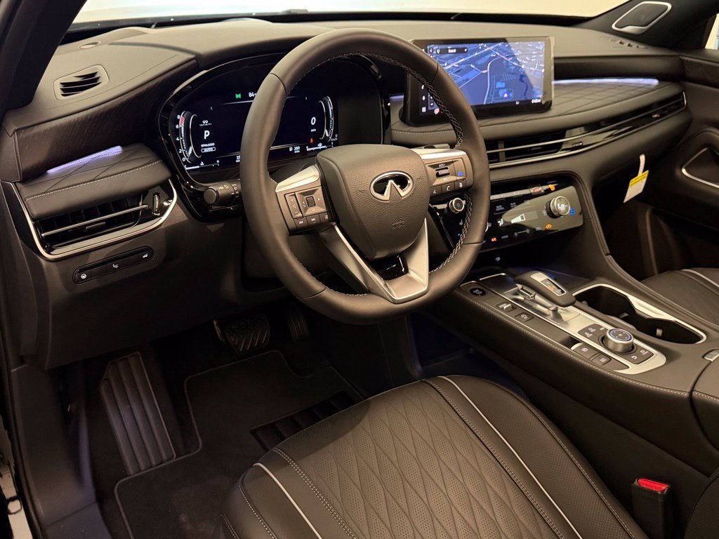 New 2027 MINERAL BLACK INFINITI Autograph AWD image 11