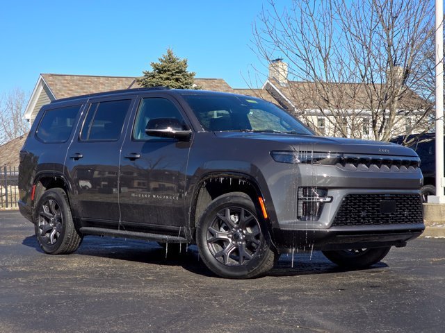 New 2026 Baltic-Gray Metallic Clear-Coat Exterior Paint Jeep Limited Altitude image 2
