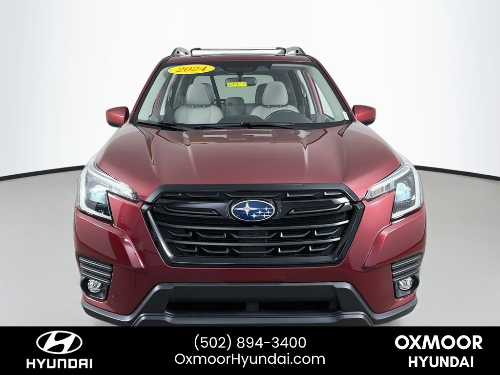 Used 2024 Crimson Red Pearl Subaru Premium image 2