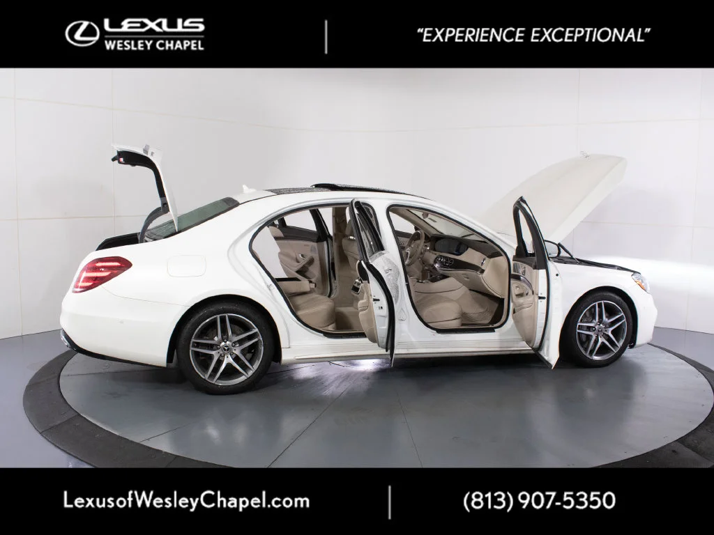 Used 2018 White Mercedes-Benz S 450 image 10